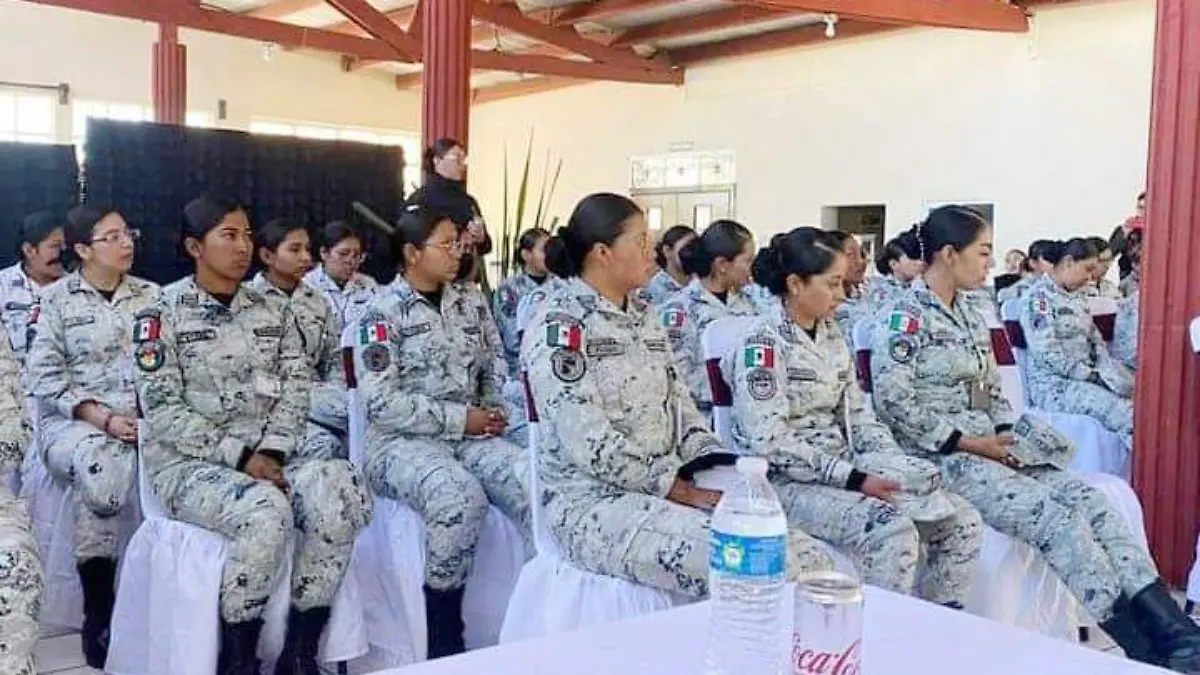 mujeres guardia nacional 1